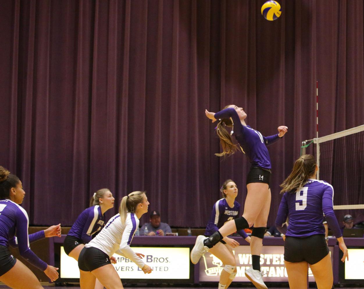women's volleyball